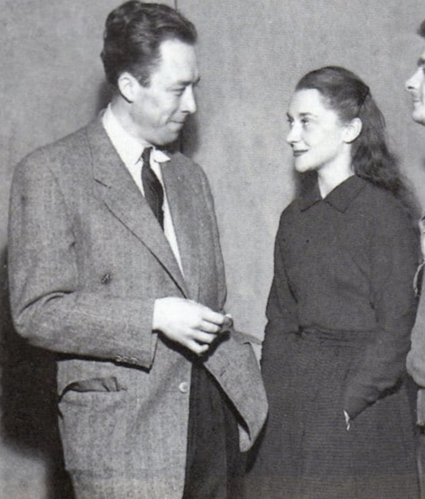 La correspondance entre Maria Casarès et Albert Camus