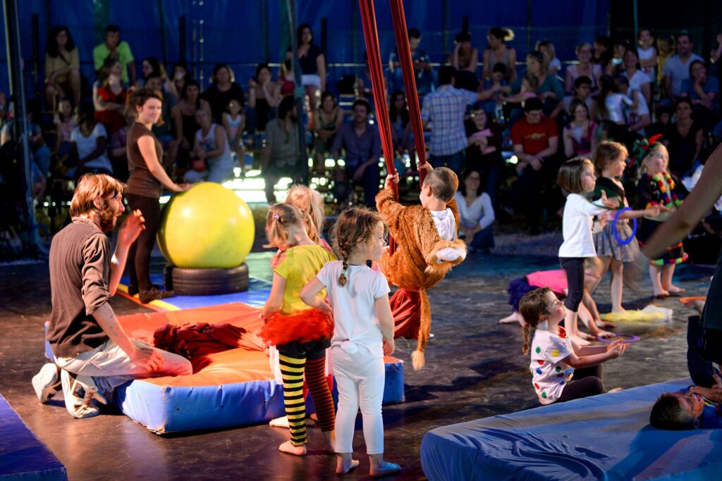 Découverte des arts du cirque en famille