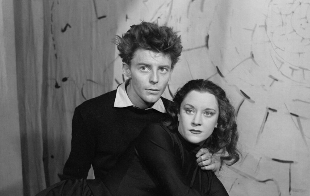 Les Enfants Terribles, Maria Casarès et Gérard Philipe