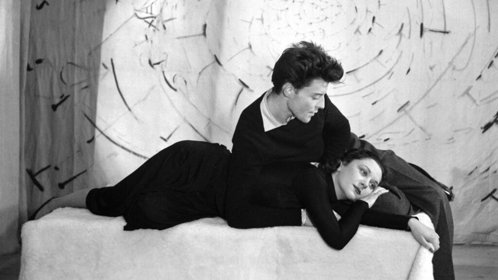 Les Enfants terribles, Maria Casarès et Gérard Philipe