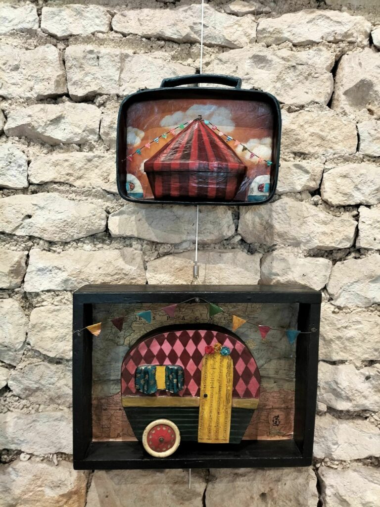 Atelier de construction avec La D’jo