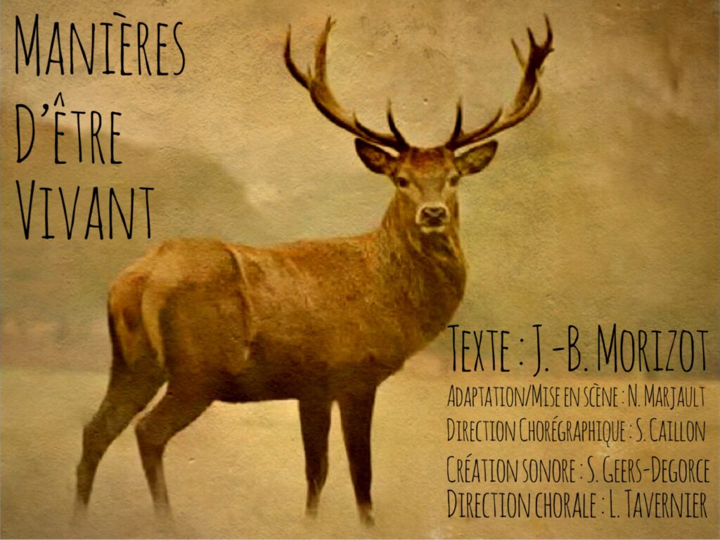 “Manières d’être vivant”