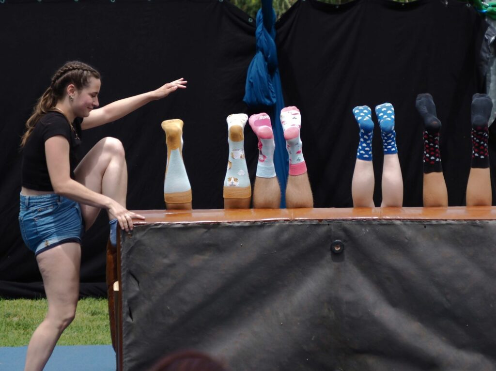 Cirque en Scène fait ses numéros
