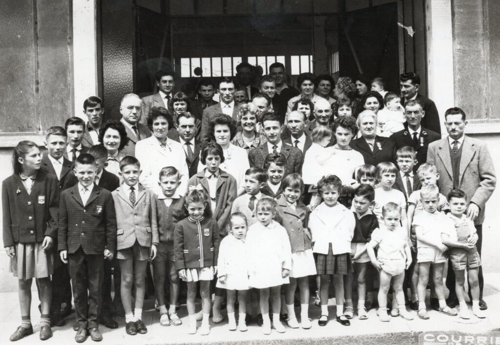 Portrait de famille